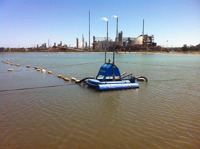 Maquinaria para dragado